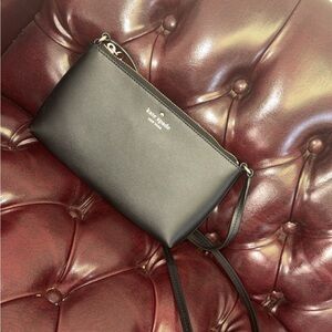 Kate Spade Elegant Black Leather Bag